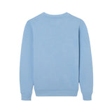 Silbon - S263021102642 – Sudadera azul de corte regular mezcla de algodón - Niño