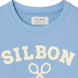 Silbon - S263021102642 – Sudadera azul de corte regular mezcla de algodón - Niño