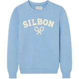 Silbon - S263021102642 – Sudadera azul de corte regular mezcla de algodón - Niño