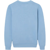 Silbon - S263021102642 – Sudadera azul de corte regular mezcla de algodón - Niño