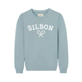 Silbon - S263021103643 – Sudadera verde de corte regular mezcla de algodón - Niño