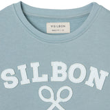 Silbon - S263021103643 – Sudadera verde de corte regular mezcla de algodón - Niño