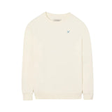Silbon - S263021107632 – Sudadera 100% algodón color crema con dibujo en la espalda - Niño