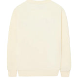 Silbon - S263021107640 – Sudadera 100% algodón color crema de corte regular – Niño