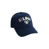 Silbon - S263022302597 – Gorra ajustable azul marino 100% algodón - Niño