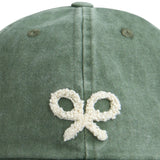 Silbon - S263022302598 – Gorra verde ajustable 100% algodón - Niño