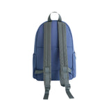 Silbon - S263022402612 – Mochila azul con asas ajustables y compartimento para portátil (26x41x14 cm.)