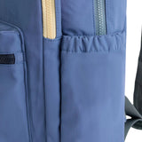 Silbon - S263022402612 – Mochila azul con asas ajustables y compartimento para portátil (26x41x14 cm.)