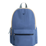 Silbon - S263022402612 – Mochila azul con asas ajustables y compartimento para portátil (26x41x14 cm.)