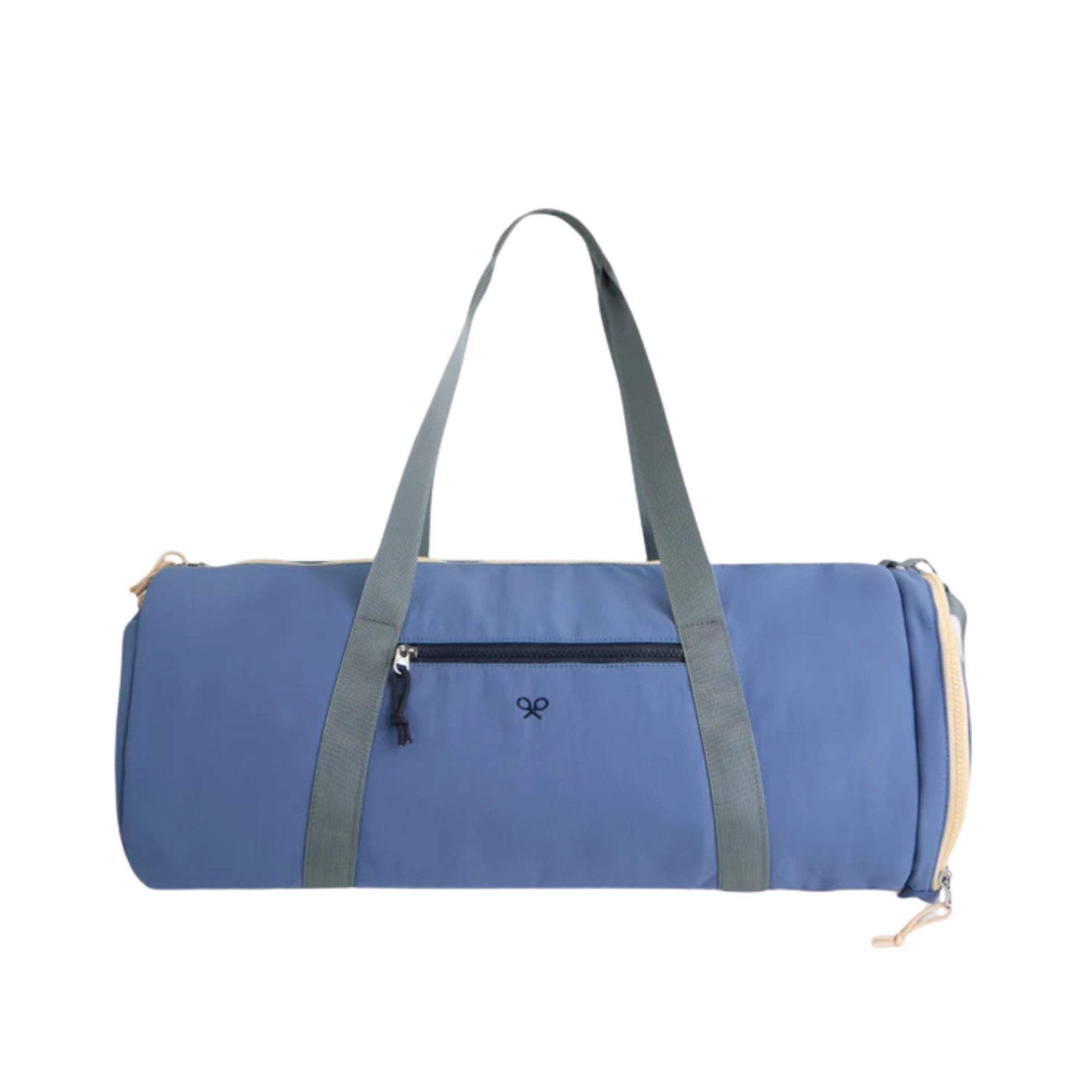 Bolsa de viaje azul Silbon con correa ajustable Konestilochic
