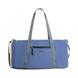 Silbon - S263022402613 – Bolsa de viaje azul con correa desmontable para el hombro (50x25 cm)