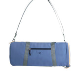 Silbon - S263022402613 – Bolsa de viaje azul con correa desmontable para el hombro (50x25 cm)