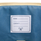 Silbon - S263022402613 – Bolsa de viaje azul con correa desmontable para el hombro (50x25 cm)