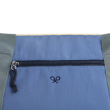 Silbon - S263022402613 – Bolsa de viaje azul con correa desmontable para el hombro (50x25 cm)