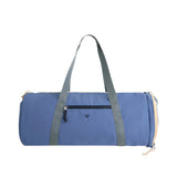 Silbon - S263022402613 – Bolsa de viaje azul con correa desmontable para el hombro (50x25 cm)
