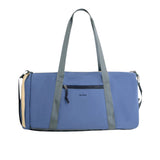 Silbon - S263022402613 – Bolsa de viaje azul con correa desmontable para el hombro (50x25 cm)