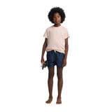 Silbon - S263023102740 – Bañador estampado azul marino con cintura ajustable y red interior - Niño