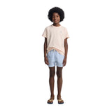 Silbon - S263023102742 – Bañador con estampado de rayas con cintura ajustable y forro - Niño