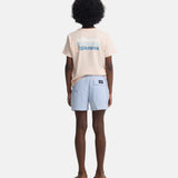 Silbon - S263023102742 – Bañador con estampado de rayas con cintura ajustable y forro - Niño