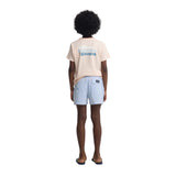 Silbon - S263023102742 – Bañador con estampado de rayas con cintura ajustable y forro - Niño