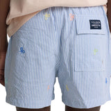 Silbon - S263023102742 – Bañador con estampado de rayas con cintura ajustable y forro - Niño