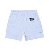 Silbon - S263023102742 – Bañador con estampado de rayas con cintura ajustable y forro - Niño
