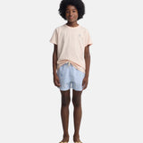 Silbon - S263023102742 – Bañador con estampado de rayas con cintura ajustable y forro - Niño