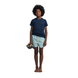 Silbon - S263023103738 – Bañador estampado con cintura ajustable y red interior - Niño