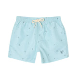 Silbon - S263023103738 – Bañador estampado con cintura ajustable y red interior - Niño