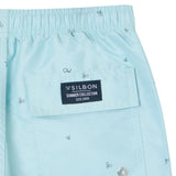 Silbon - S263023103738 – Bañador estampado con cintura ajustable y red interior - Niño