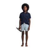 Silbon - S263023103741 – Bañador con estampado de rayas con cintura ajustable y forro - Niño