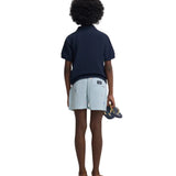 Silbon - S263023103741 – Bañador con estampado de rayas con cintura ajustable y forro - Niño