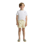 Bañador niño amarillo Silbon estampado multiraquetas verano Konestilochic