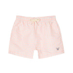 Bañador rosa mini rombos niño Silbon original verano Konestilochic