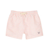 Bañador rosa mini rombos niño Silbon original verano Konestilochic