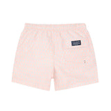 Silbon - S263023105747 – Bañador coral con estampado de mini rombos y red interior - Niño