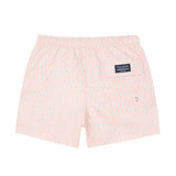 Silbon - S263023105747 – Bañador coral con estampado de mini rombos y red interior - Niño