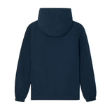 Silbon - S263070102343 – Cortavientos azul con capucha y cierre con cremallera - Niño