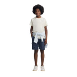 Silbon - S263070401252 – Camiseta de manga corta 100% algodón con dibujo en la espalda - Niño