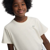 Silbon - S263070401252 – Camiseta de manga corta 100% algodón con dibujo en la espalda - Niño