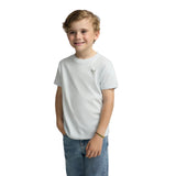 Silbon - S263070402251 – Camiseta de manga corta 100% algodón con dibujo en la espalda - Niño