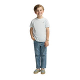 Silbon - S263070402251 – Camiseta de manga corta 100% algodón con dibujo en la espalda - Niño