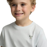 Silbon - S263070402251 – Camiseta de manga corta 100% algodón con dibujo en la espalda - Niño