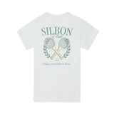 Silbon - S263070402251 – Camiseta de manga corta 100% algodón con dibujo en la espalda - Niño
