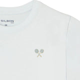 Silbon - S263070402251 – Camiseta de manga corta 100% algodón con dibujo en la espalda - Niño