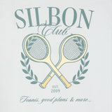 Silbon - S263070402251 – Camiseta de manga corta 100% algodón con dibujo en la espalda - Niño