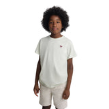 Silbon - S263070403255 – Camiseta verde de manga corta con dibujo en la espalda - Niño