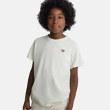 Silbon - S263070403255 – Camiseta verde de manga corta con dibujo en la espalda - Niño