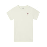 Silbon - S263070403255 – Camiseta verde de manga corta con dibujo en la espalda - Niño