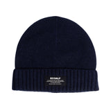 Ecoalf - Sierra SIERB0680-161 - Gorro azul marino de lana y viscosa - Unisex adultos